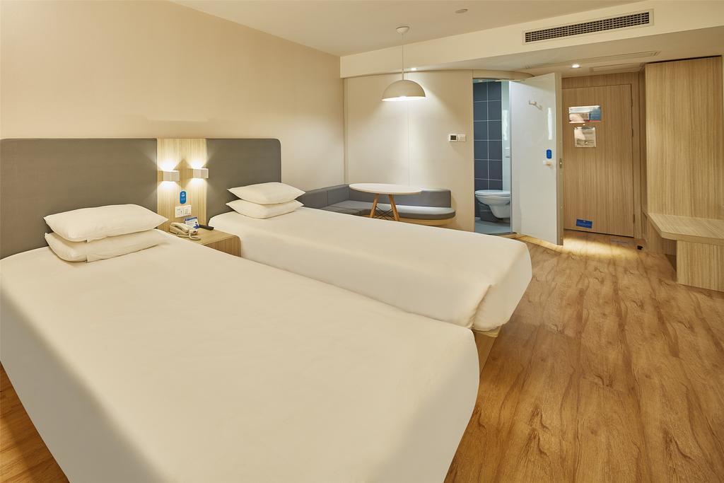 Hanting Express Zhengzhou Ruhe Road 외부 사진
